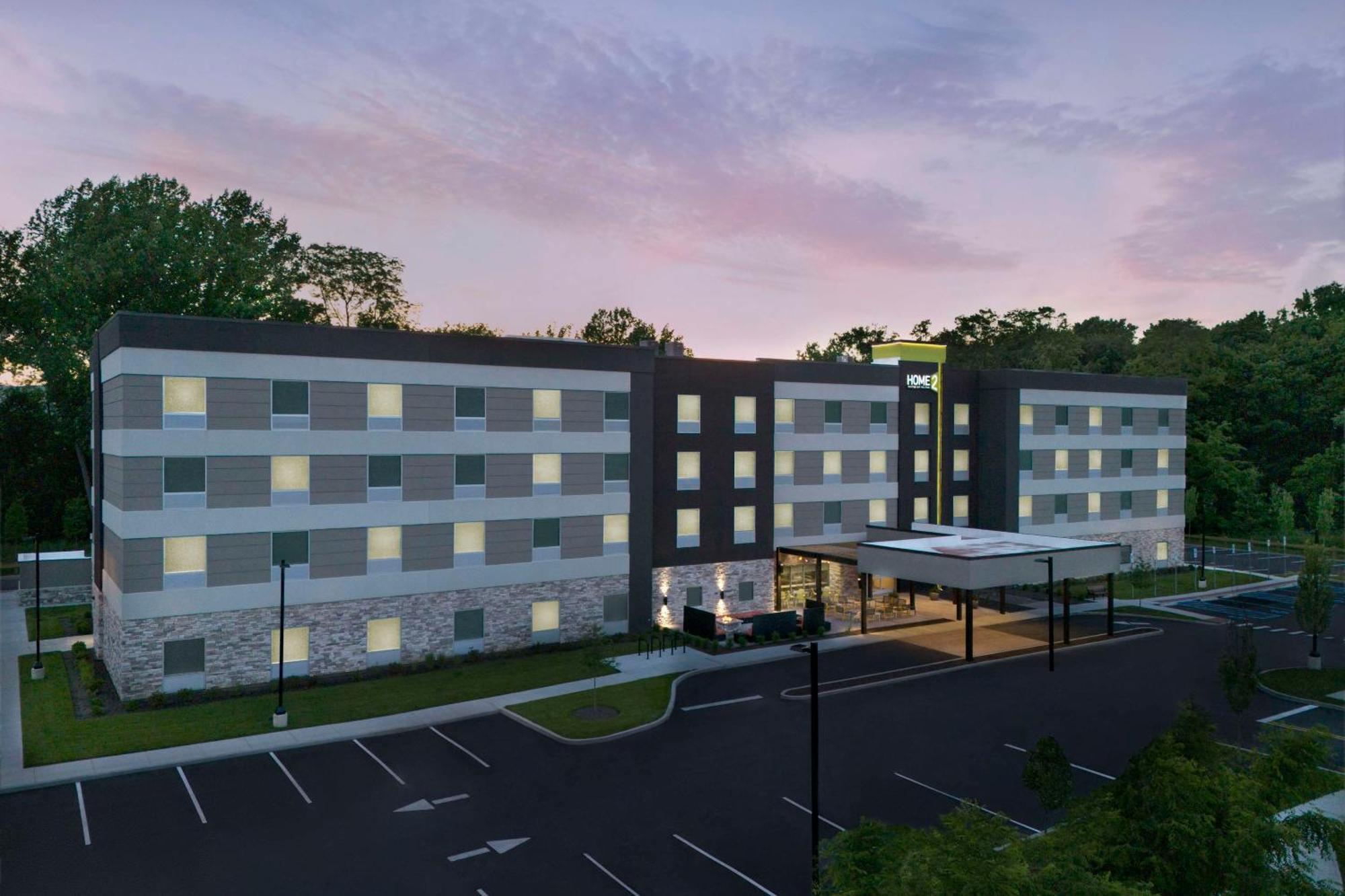 Home2 Suites By Hilton Poughkeepsie Eksteriør bilde