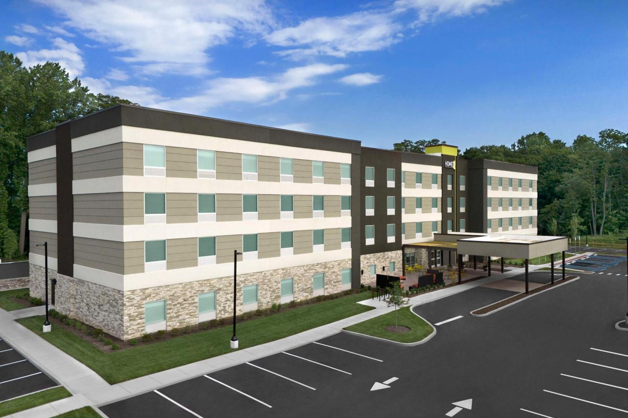 Home2 Suites By Hilton Poughkeepsie Eksteriør bilde